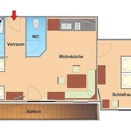 Apartment Spreitzhof - *