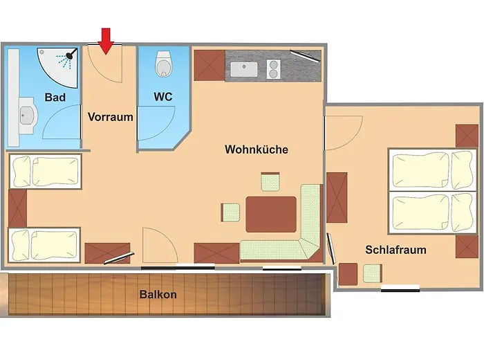 Апартаменти Spreitzhof - *